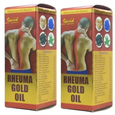 Roy Biotech Rheuma Gold Oil