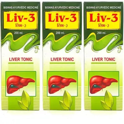 Roy Biotech Liv-3 Liver Tonic