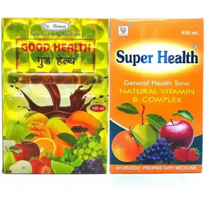 Roy Biotech Super Health Tonic And Good Health Tonic (450ml + 500ml) (1Pack)