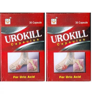 Roy Biotech Urokil Capsule (Each 30cap) (1Pack, Pack of 2)