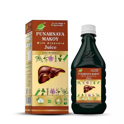 Cura Punarnava Makoy Ras With Aloevera