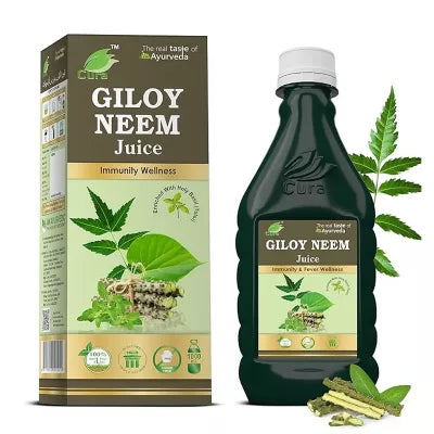 Cura Ayurvedic Giloy Neem Juice