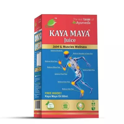 Cura Ayurvedic Kaya Maya Juice