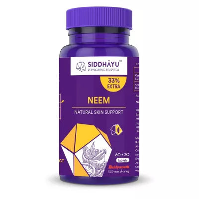 Siddhayu Neem Tablet