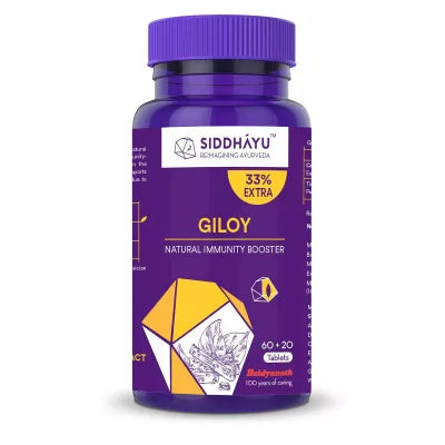 Siddhayu Giloy Natural Immunity Booster