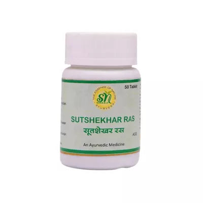 SN Herbals Sutshekhar Ras