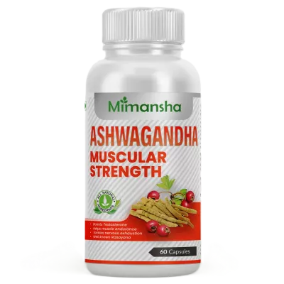 Mimansha Ashwagandha Muscular Strength