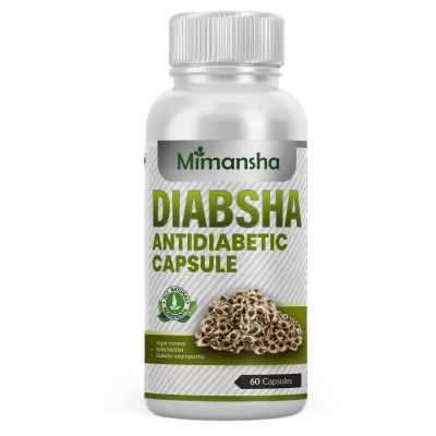 Mimansha Diabsha Antidiabetic Capsule