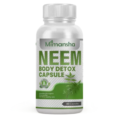 Mimansha Neem Body Detox Capsule