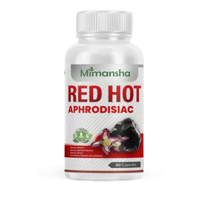 Mimansha Red Hot Aphrodisiac Capsule