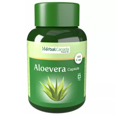 Herbal Canada Aloe Vera Capsules For Skin