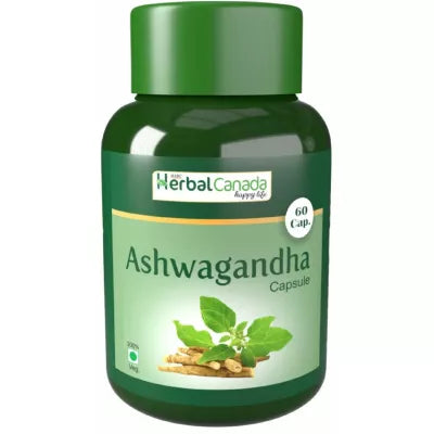 Herbal Canada Ashwagandha Capsules