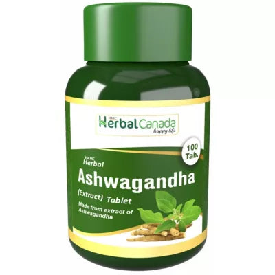 Herbal Canada Ashwagandha Extract Tablets