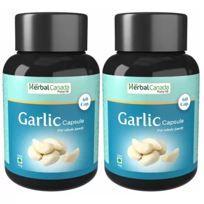 Herbal Canada Garlic Capsule