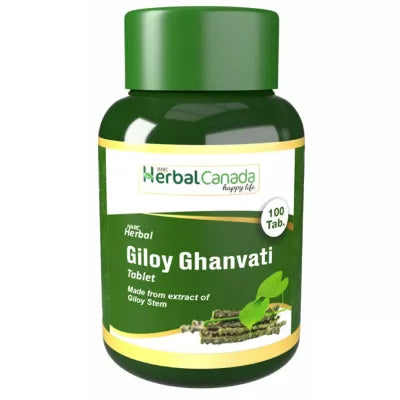 Herbal Canada Giloy Ghanvati Tablets