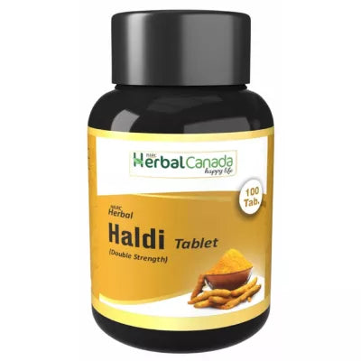 Herbal Canada Haldi Tablets