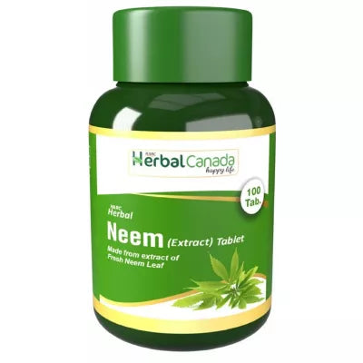 Herbal Canada Neem Extract Tablet