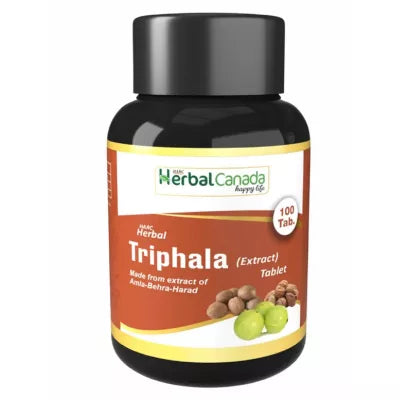 Herbal Canada Triphala Extract Tablet