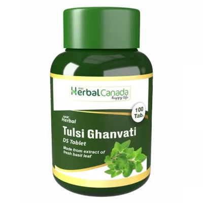 Herbal Canada Tulsi Ghanvati Tablets