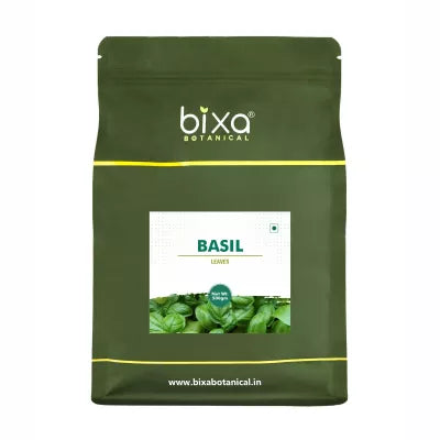 Bixa Botanical Basil Leaves