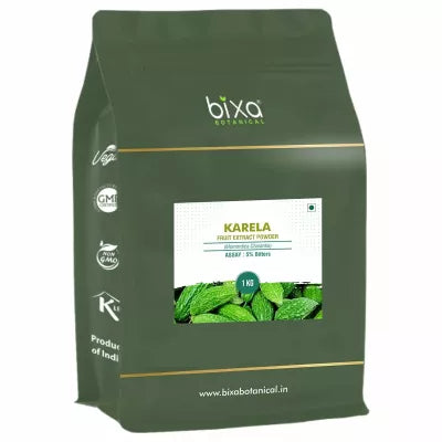 Bixa Botanical Karela Fruit Dry Dry Extract Powder