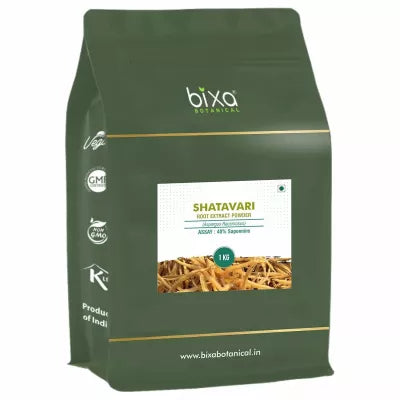 Bixa Botanical Shatavari Root Dry Extract Powder