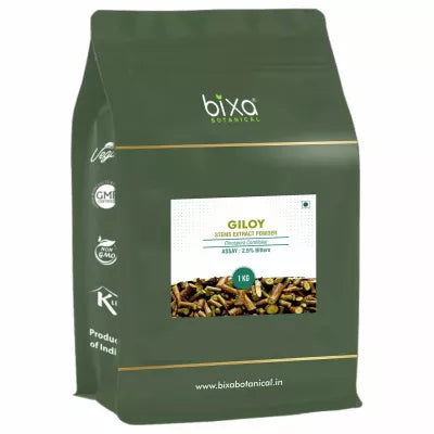 Bixa Botanical Giloy Stems Dry Extract Powder