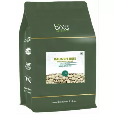 Bixa Botanical Kauch Beej Seeds Assay 20% L-Dopa