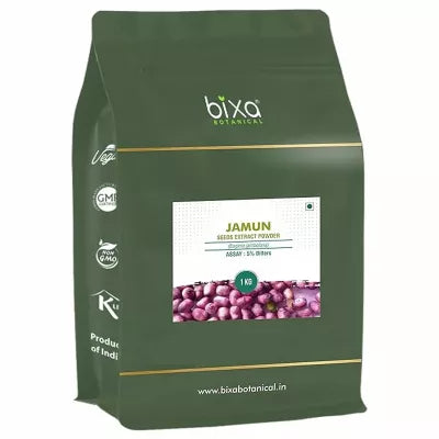 Bixa Botanical Jamun Seeds Dry Extract Powder