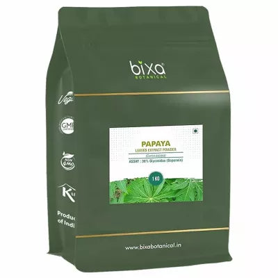 Bixa Botanical Papaya Leaves Dry Extract Powder