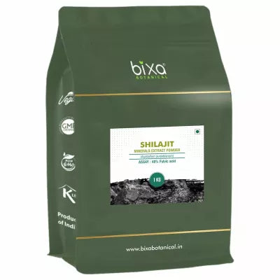 Bixa Botanical Shilajit Minerals Dry Extract Powder