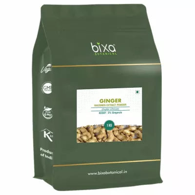 Bixa Botanical Ginger Rhizomes Dry Extract Powder