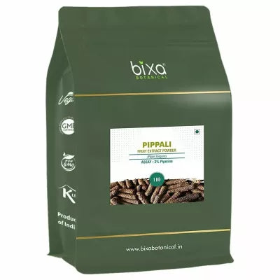 Bixa Botanical Pippali Fruit Dry Extract Powder