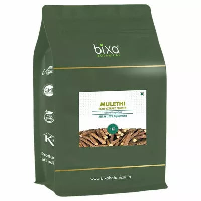 Bixa Botanical Mulethi Root Dry Extract Powder