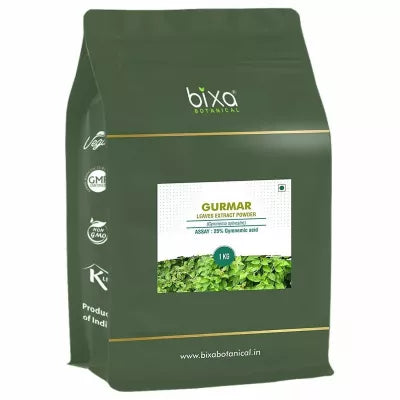 Bixa Botanical Gurmar Leaves Dry Extract Powder