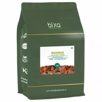 Bixa Botanical Guggul Gum Dry Extract Powder