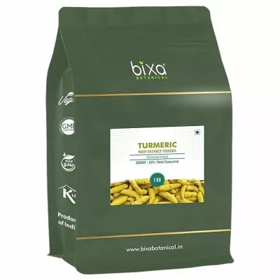 Bixa Botanical Turmeric Root Dry Extract Powder