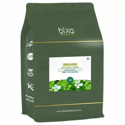 Bixa Botanical Brahmi Herb Dry Extract Powder