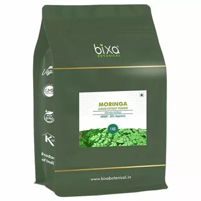 Bixa Botanical Moringa Leaves Dry Extract Powder