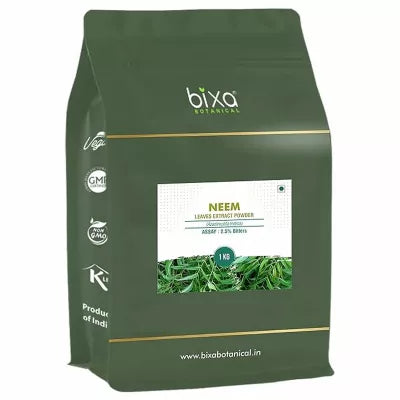 Bixa Botanical Neem Leves Dry Extract Powder