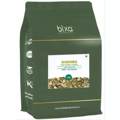 Bixa Botanical Gokhru Fruit Dry Extract Powder