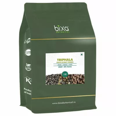 Bixa Botanical Triphala Fruit Dry Extract Powder