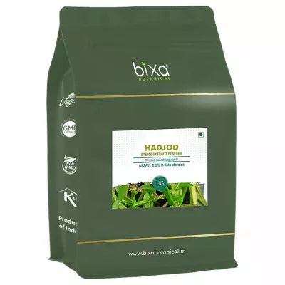 Bixa Botanical Hadjod Stems Dry Extract Powder