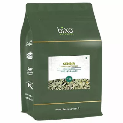 Bixa Botanical Senna (Cassia Angustifolia) Dry Extract Powder