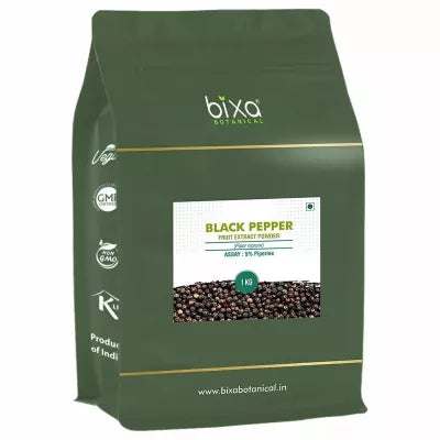 Bixa Botanical Black Pepper Fruit Dry Extract Powder