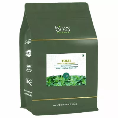 Bixa Botanical Tulsi Leaves Dry Extract Powder