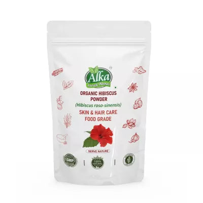 Alka Organic Hibiscus Powder
