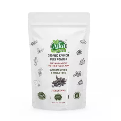 Alka Organic Kaunch Beej Powder