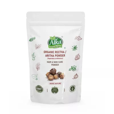 Alka Organic Reetha Powder