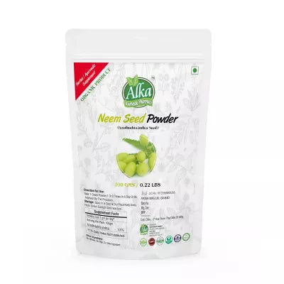 Alka Neem Seed Powder